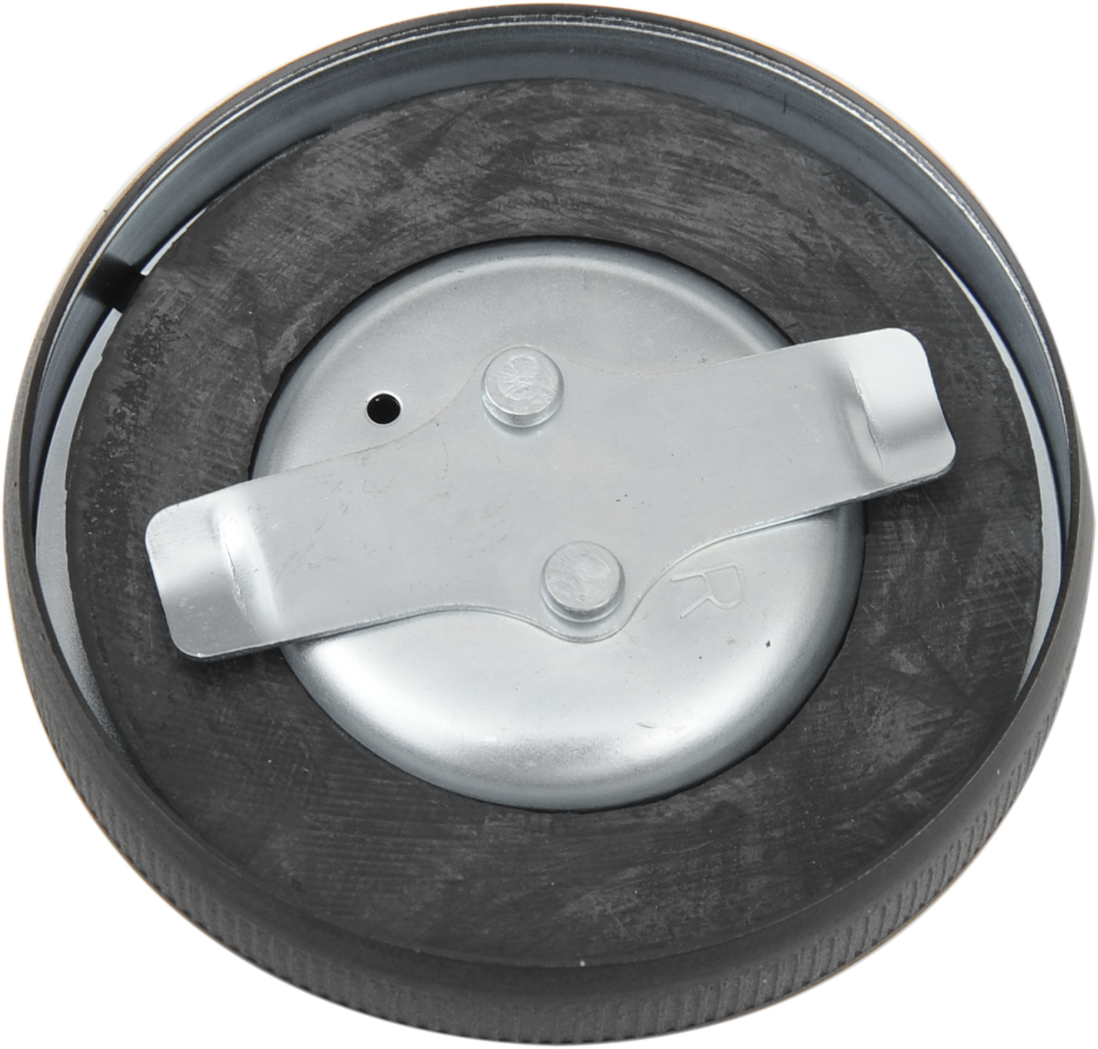 DRAG SPECIALTIES Gas Cap - Vented - Matte Black 12560