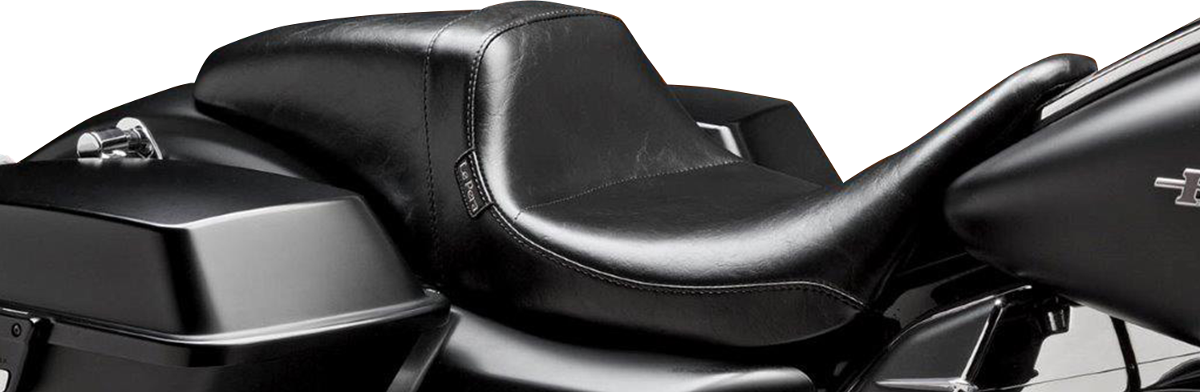 LE PERA Daytona Sport Seat - Smooth - Black LK-557S