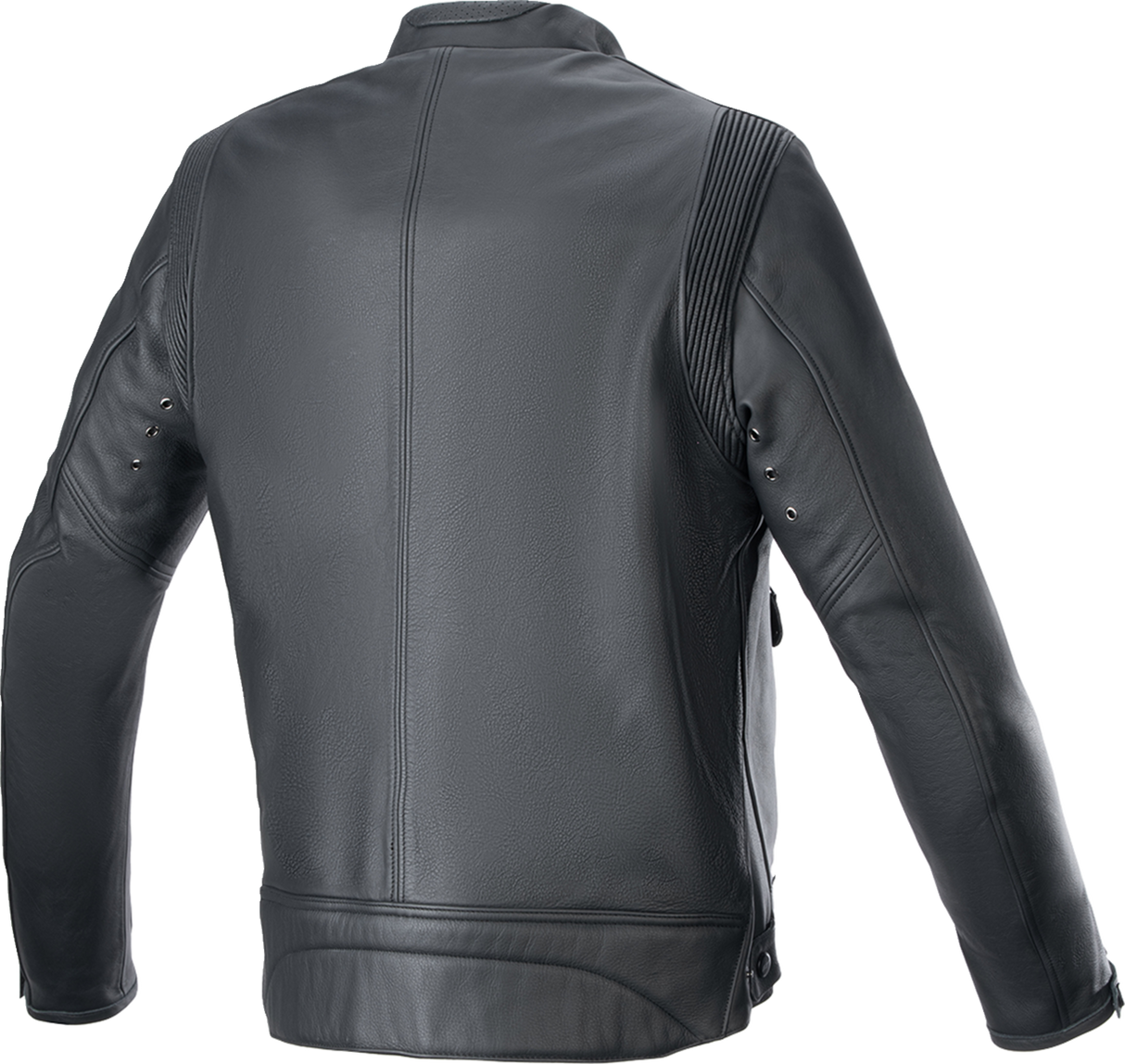 ALPINESTARS Dyno Leather Jacket - Black/Black - Large 3103924-1100-L