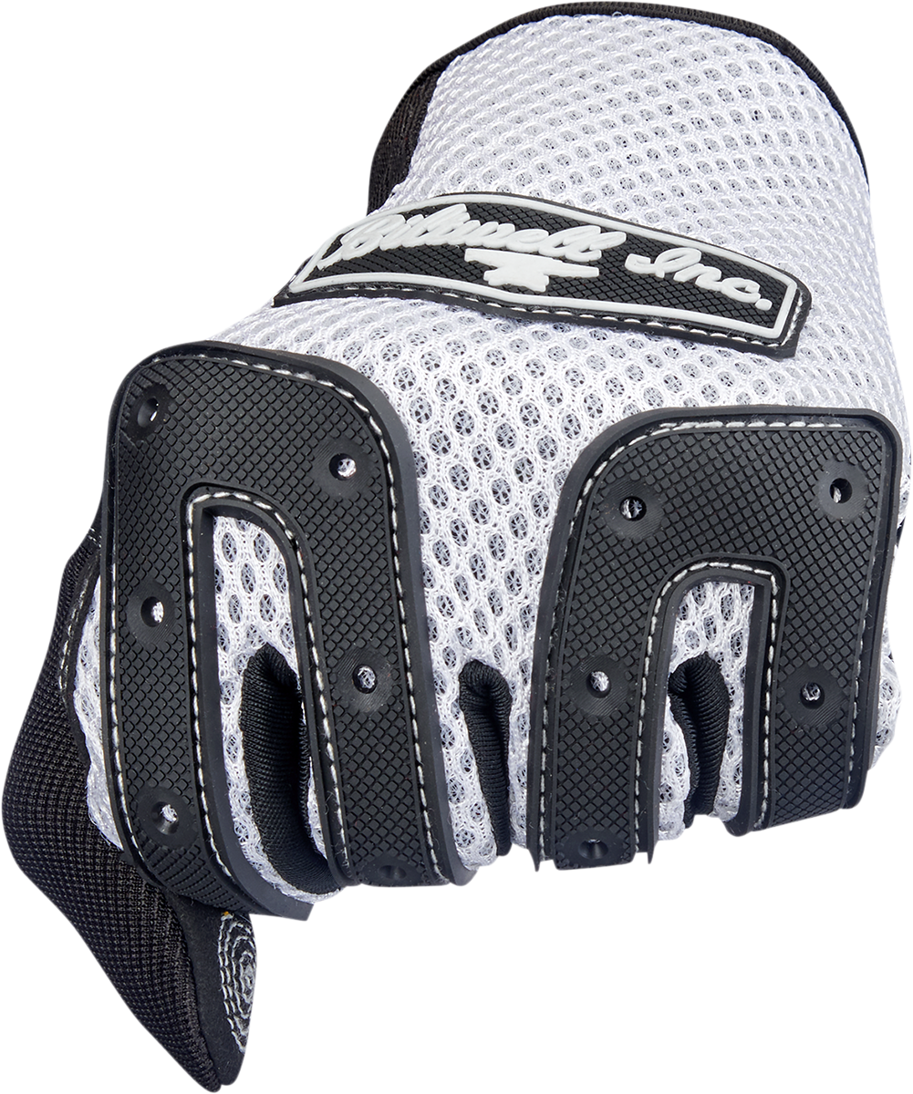 BILTWELL Anza Gloves - White - XS 1507-0401-001