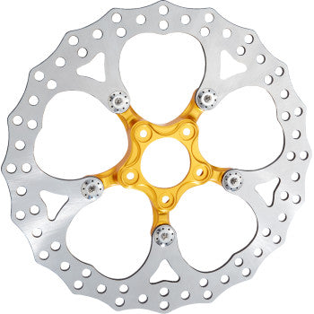 ARLEN NESS Spider Rotor - 14" - Gold 300-066