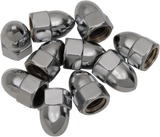 DRAG SPECIALTIES Nut - Acorn - Chrome - 7/16"-14 MPB109