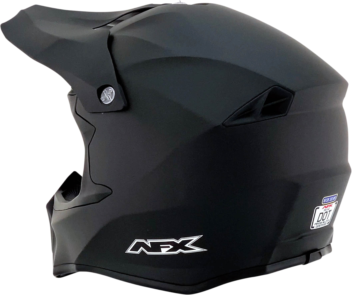 AFX FX-14 Motorcycle Helmet - Matte Black - XS 0110-7027