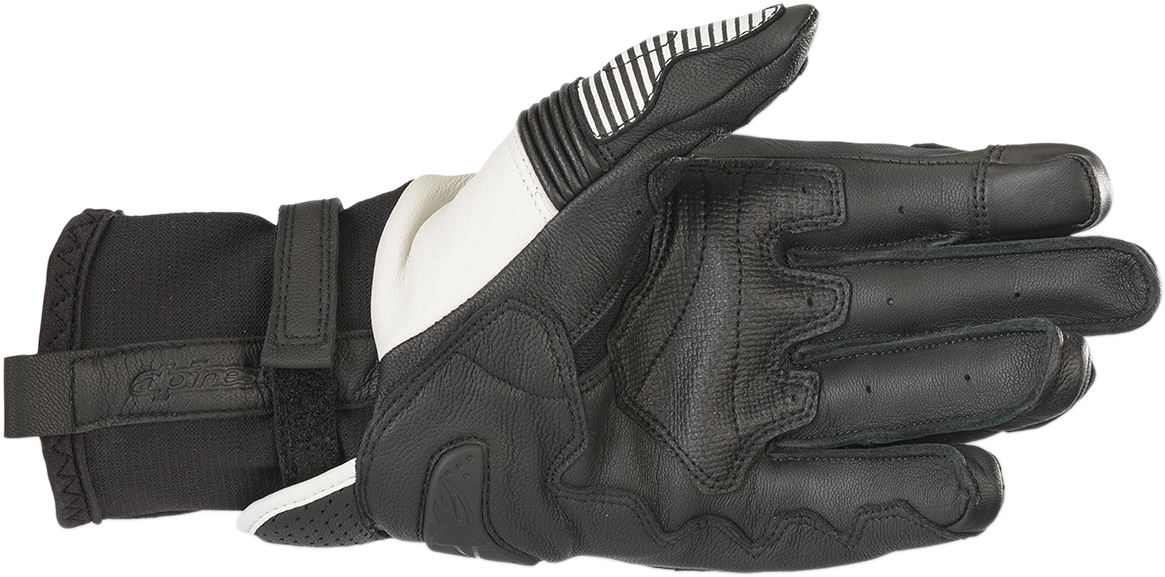 ALPINESTARS GPX V2 Gloves - Black/White - 2XL 3567219-12-XXL