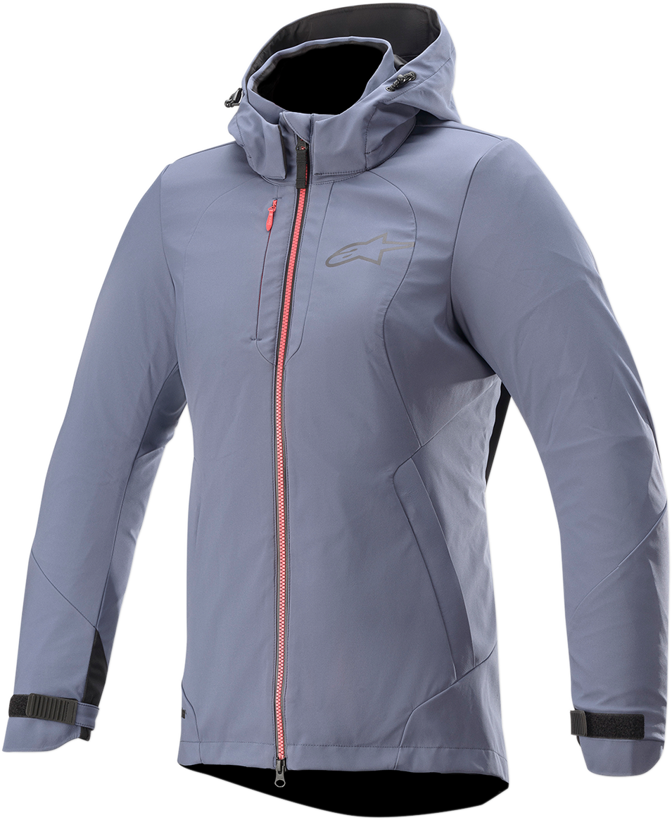 ALPINESTARS Women Stella Moony Drystar® Jacket - Gray - Large 3219820-984-L