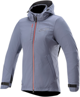 ALPINESTARS Women Stella Moony Drystar® Jacket - Gray - Large 3219820-984-L