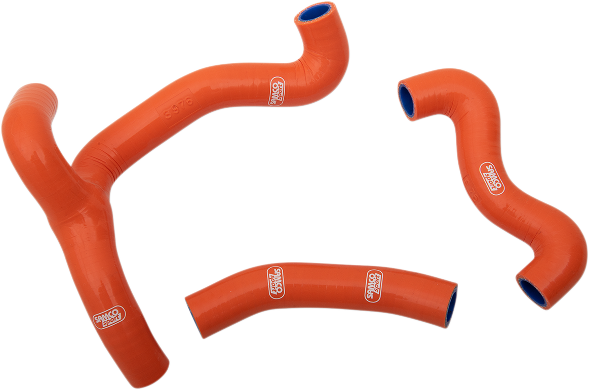 MOOSE RACING Race Fit Radiator Hose Kit - Orange - KTM KTM-45-OR