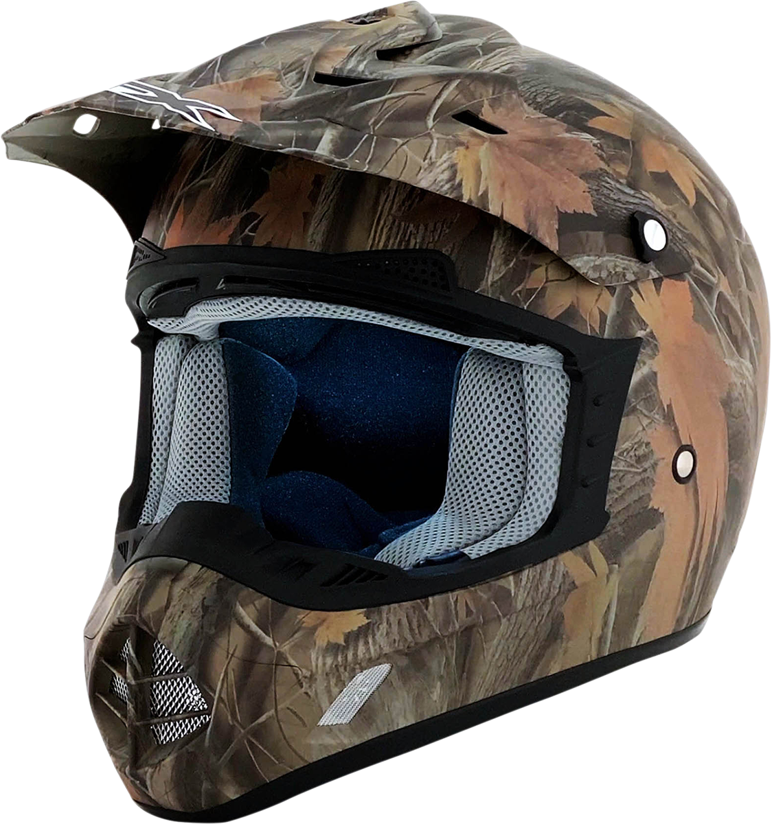 AFX FX-17 Motorcycle Helmet - Camo - Medium 0110-1818