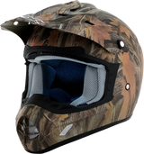 AFX FX-17 Motorcycle Helmet - Camo - Medium 0110-1818