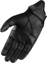 ICON Women's Pursuit Classic™ Gloves - Black - XL 3302-0797