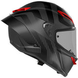 AGV Pista GP RR Motorcycle Helmet - Intrepido - Matte Carbon/Black/Red - Large 2118356002-019-L