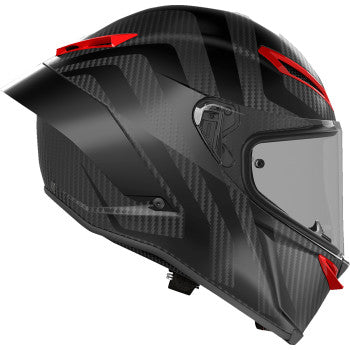 AGV Pista GP RR Motorcycle Helmet - Intrepido - Matte Carbon/Black/Red - XL 2118356002-019-XL