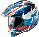 ARAI XD-4 Motorcycle Helmet - Depart - White/Blue - XL 0140-0236