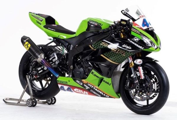 Arrow Competition Full Exhaust System, Carbon Fiber with titanium Collector Kawasaki ZX6R 2009-2020 71209MKZ