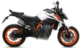 71890PR  Arrow Pro-Race Exhaust, Titanium for KTM Duke 790 /890 2018-2024