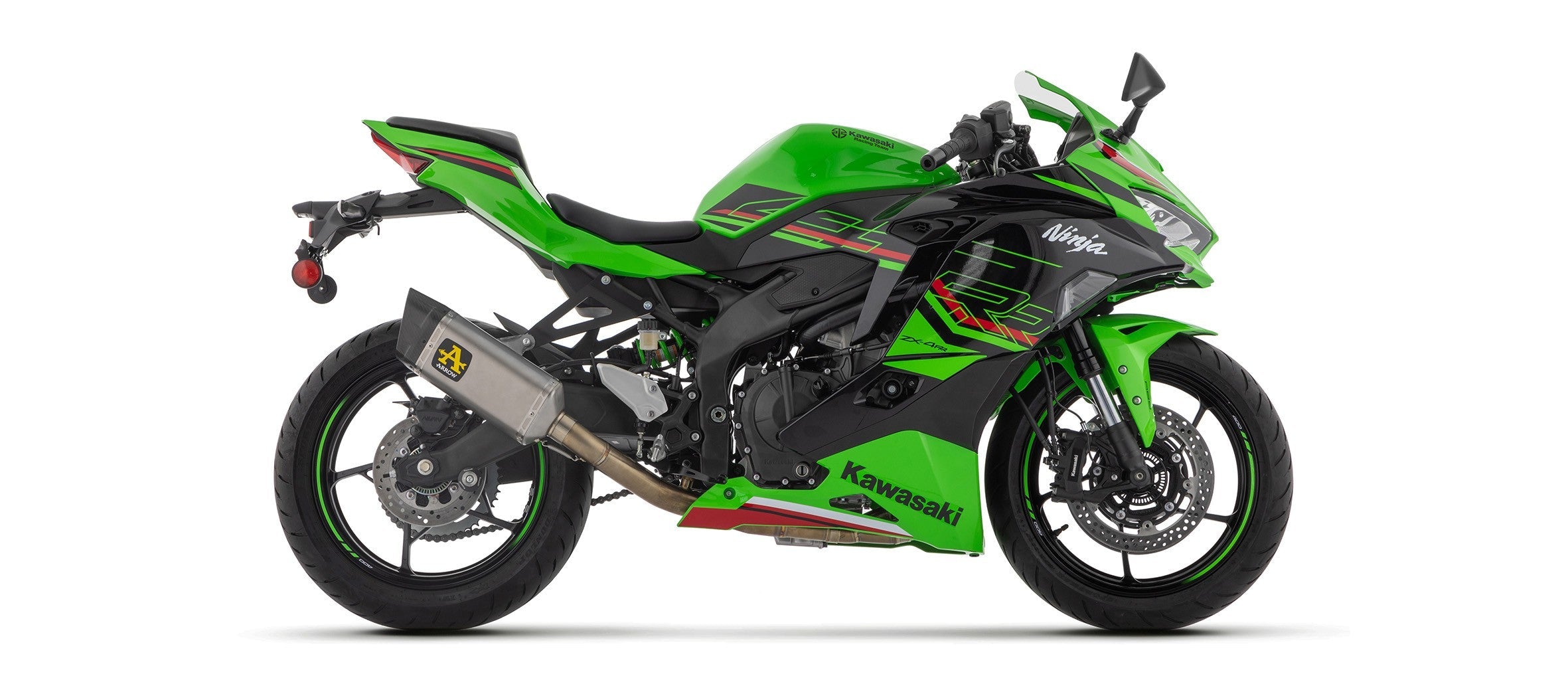 Arrow Competition Full Titanium Exhaust System w/ Pista