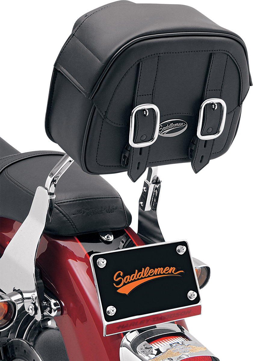 SADDLEMEN Large Drifter Sissy Bar Bag 3503-0051