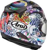 ARAI Quantum-X Motorcycle Helmet - Oriental - Black Frost - XL 0101-15752