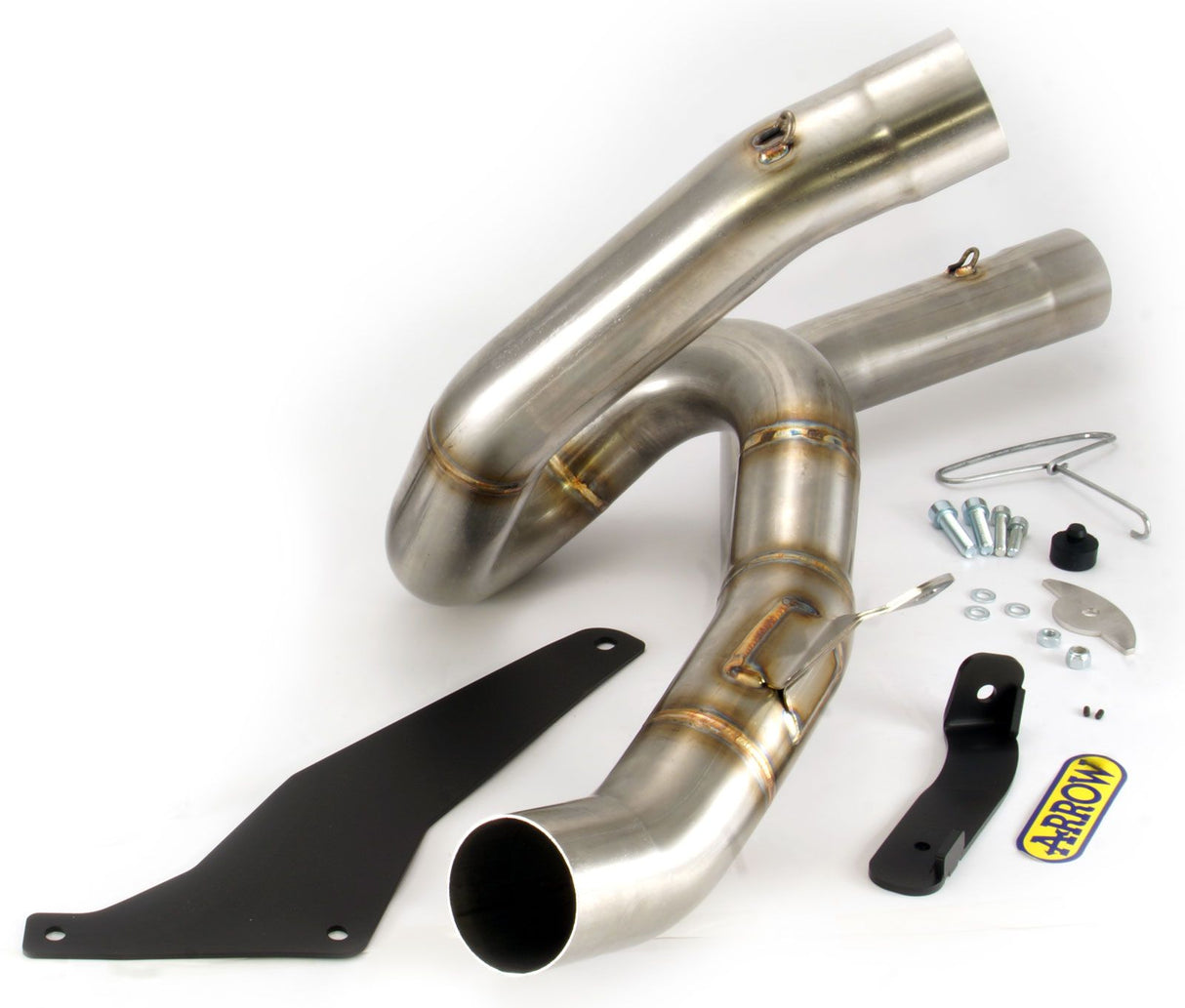 Arrow Ducati Multistrada 1200 2010-2014 Stainless Steel 2:1 Collectors For Arrow Silencers 71429mi