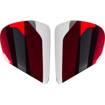 ARAI Vas-V Side Pods - Snake - Red 025729