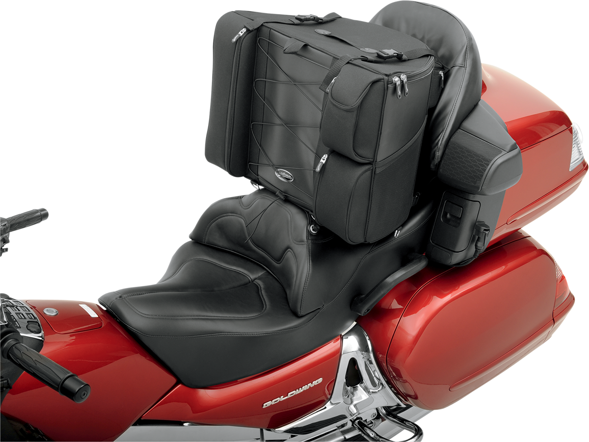 SADDLEMEN Backrest Bag 3501-0322