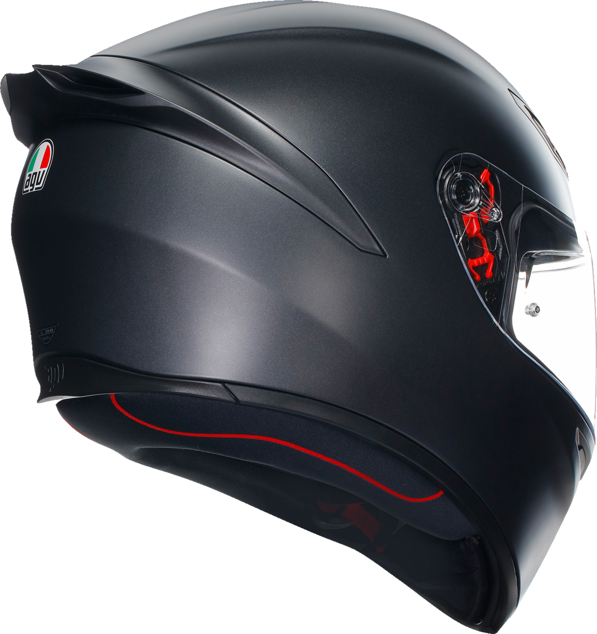 AGV K1 S Motorcycle Helmet - Matte Black - 2XL 21183940030292X