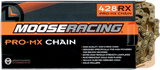 MOOSE RACING 428 RXP Pro-MX Chain - Gold - 120 Links M575-00-120