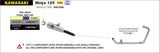 Arrow Kawasaki Ninja 125 2019-2020  Homologated Pro-Race Nichrom Silencer With Welded Link Pipe 71897pri