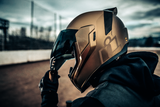 ICON Airflite™ Motorcycle Helmet - Jewel - MIPS® - Gold - XL 0101-13886