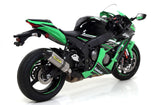 Arrow Race-Tech Slip-On Exhaust Kawasaki ZX10R 2016-2020 71841PK