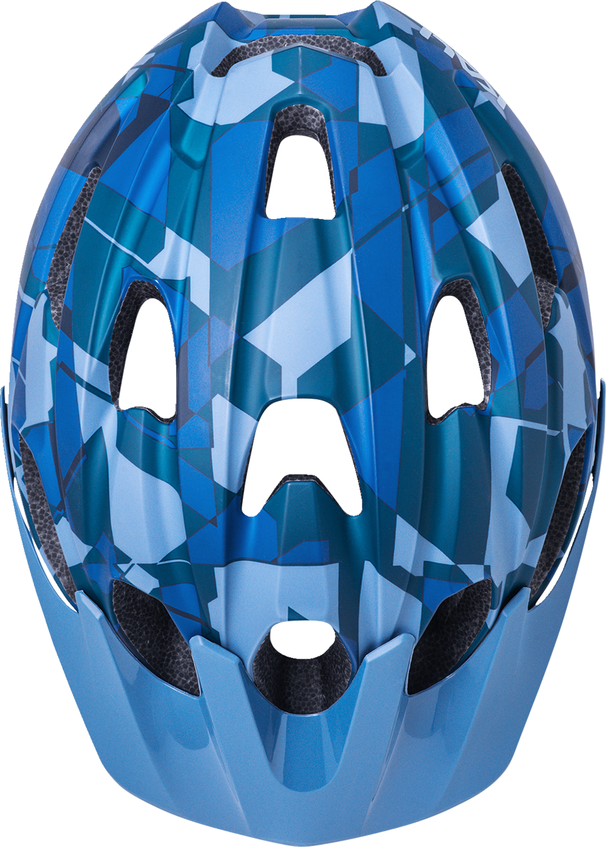 KALI Pace Bicycle Helmet - Camo - Matte Thunder Blue - S/M 0221721226