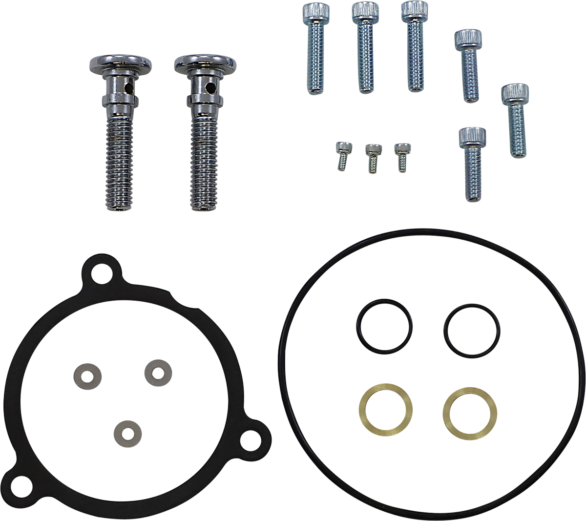 ARLEN NESS Hardware Kit - Gasket - Monster/Velocity Series 602-019