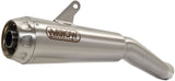 Arrow Pro-Race Slip-on Exhaust Nichrome with Steel Cap Yamaha YZF-R3 2019-2024  71894PRI