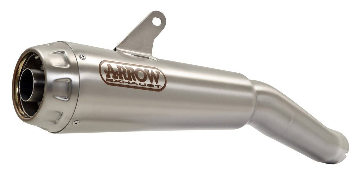 Arrow Pro-Race Slip-on Exhaust Titanium for Kawasaki ZX6R 636 2019-2020 71898PR