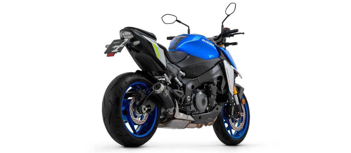 71938PRN  Arrow Pro-Race Slip-on Exhaust, Nichrome Dark for Suzuki GSX-S1000 2021- & GX 2024