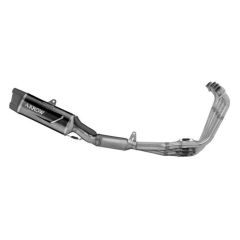 71069AKN Arrow Indy-Race Evo Racing Full Exhaust Titanium Dark Stainless Steel Collectors CBR650R 2024 - 2025