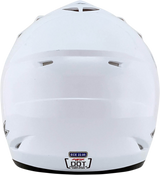 AFX FX-17 Motorcycle Helmet - White - Large 0110-4083