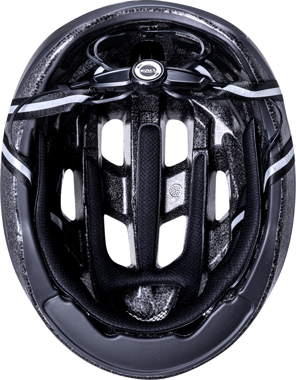 KALI Central Lit Bicycle Helmet - Matte Black - S/M 0250521216