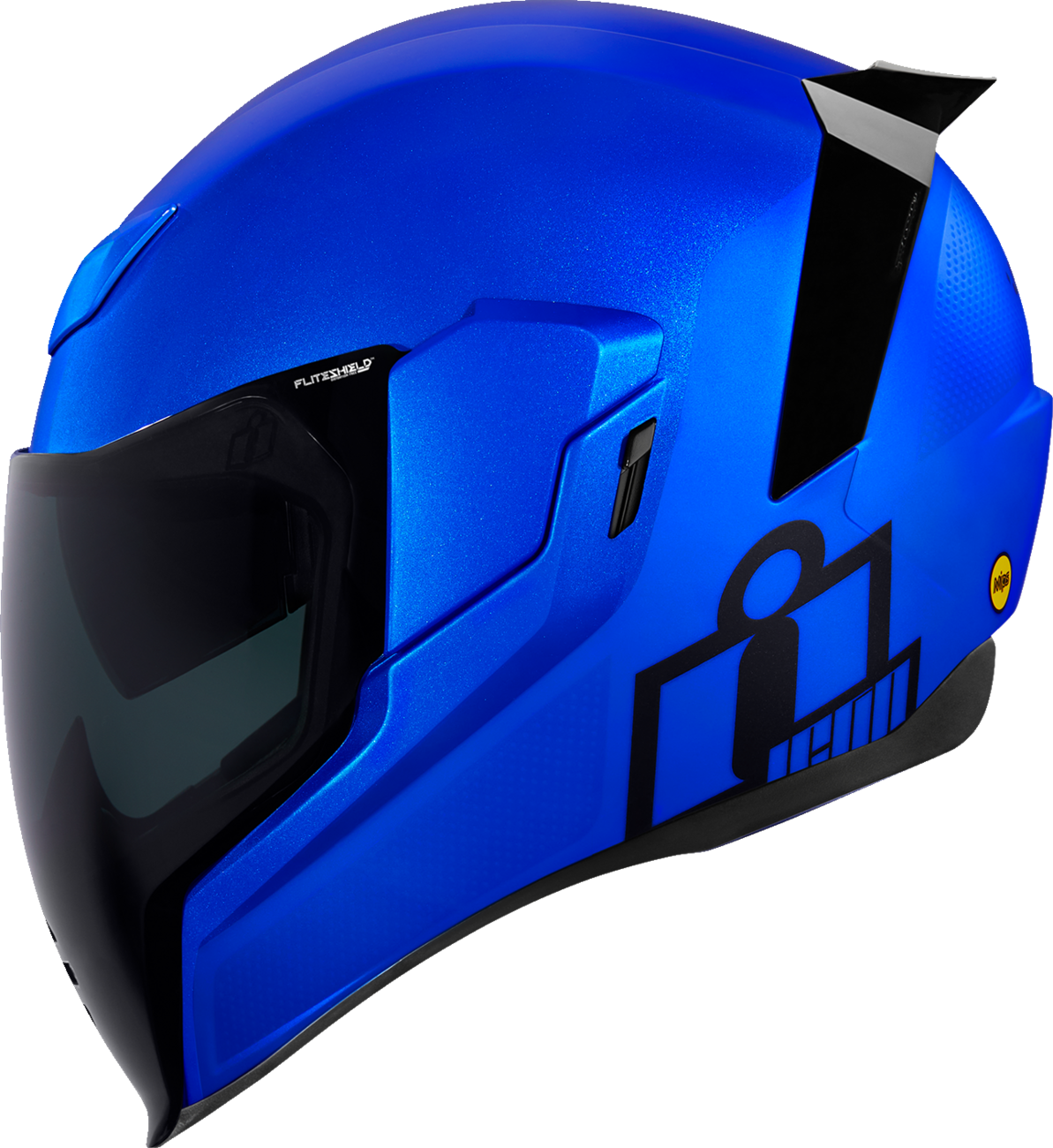 ICON Airflite™ Motorcycle Helmet - Jewel - MIPS® - Blue - 3XL 0101-14196