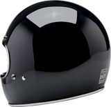 BILTWELL Gringo Motorcycle Helmet - Gloss Black - 2XL 1002-101-506