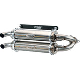 Polaris RZR XP 1000 2024-2025 Exhaust TRINITY RACING Stage 5 Dual Slip-On Aluminum TR-4186S