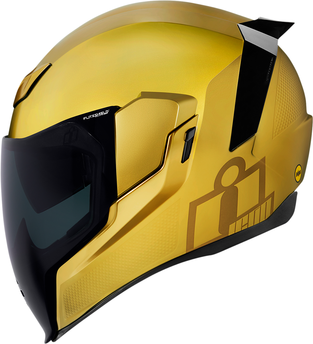 ICON Airflite™ Motorcycle Helmet - Jewel - MIPS® - Gold - Small 0101-13883