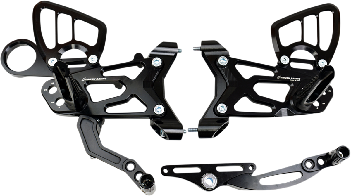 DRIVEN RACING TT Rearset - S1000RR DRP-738