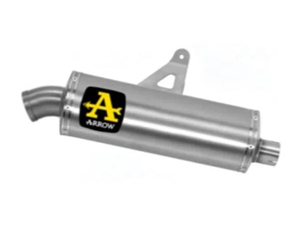 72621AO  Arrow Aluminum Maxi Race-Tech Silencer for CRF1000L Africa Twin 16-19