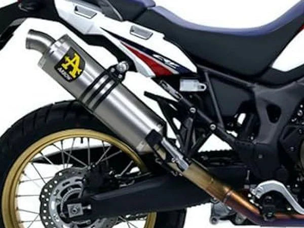 72621AO  Arrow Aluminum Maxi Race-Tech Silencer for CRF1000L Africa Twin 16-19