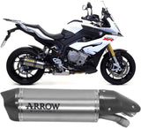 Arrow Bmw S 1000 Xr '15 Homologated Race-Tech Aluminium Silencer With Carbon End Cap For Original And Arrow Collectors 71837ak