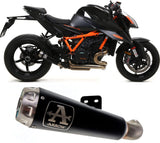 Arrow Ktm 1290 Super Dure R 2020 Homologated Nichrom Dark Pro-Race Silencer For Original Collectors 71916prnr