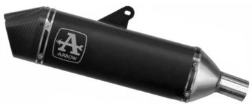 Arrow Veloce Racing Exhaust, Dark(for Sidebags) for Triumph Tiger 1200 2022-2024 72003VAN