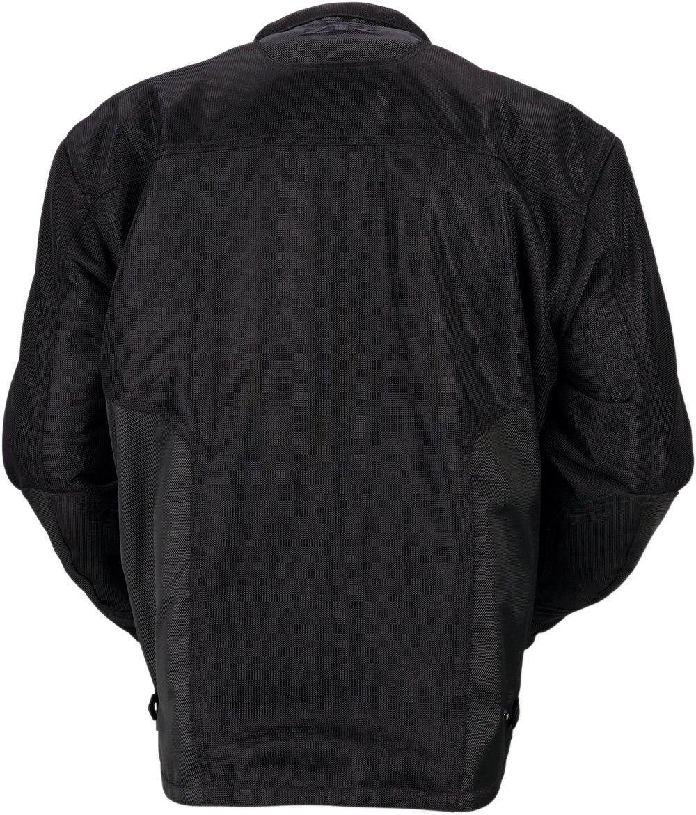 Z1R Gust Mesh Waterproof Jacket - Black - Large 2820-4943