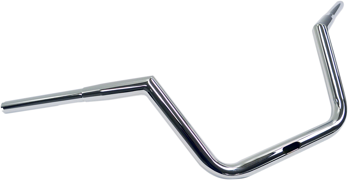 LA CHOPPERS Handlebar - Hefty Twin Peaks - 8" - Chrome LA-7312-60